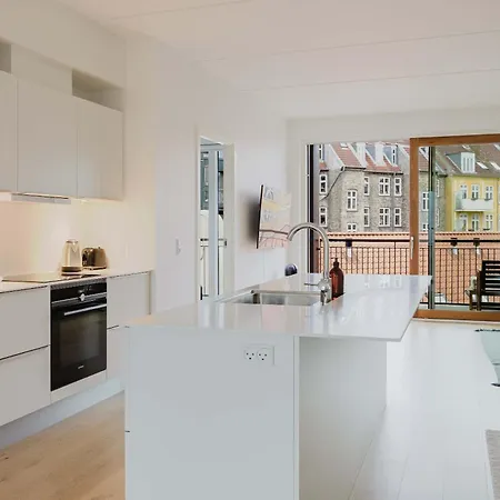 Appartement Luxurious In The Heart Of Vesterbro Kopenhagen