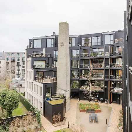 Apartmán Luxurious In The Heart Of Vesterbro Kodaň