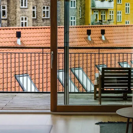 Apartmán Luxurious In The Heart Of Vesterbro *