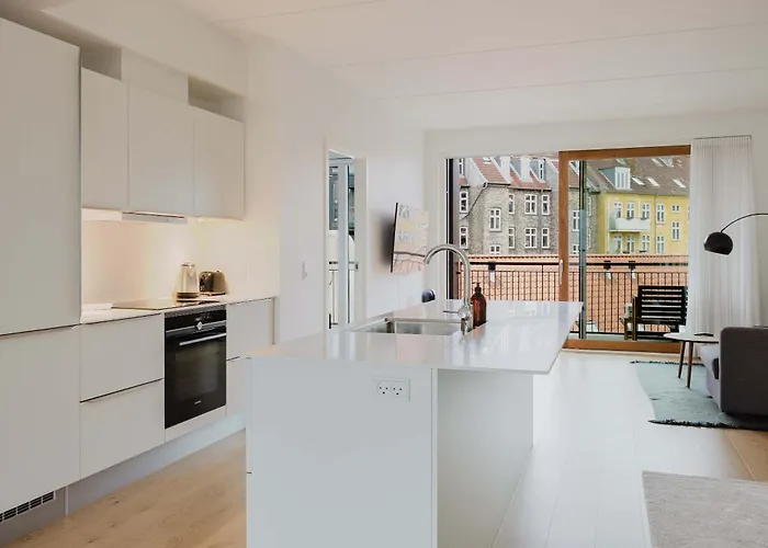 Appartement Luxurious In The Heart Of Vesterbro Kopenhagen