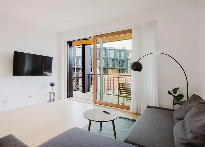 Luxurious In The Heart Of Vesterbro Appartement