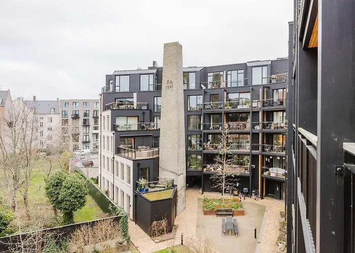Apartment Luxurious In The Heart Of Vesterbro Kopenhagen